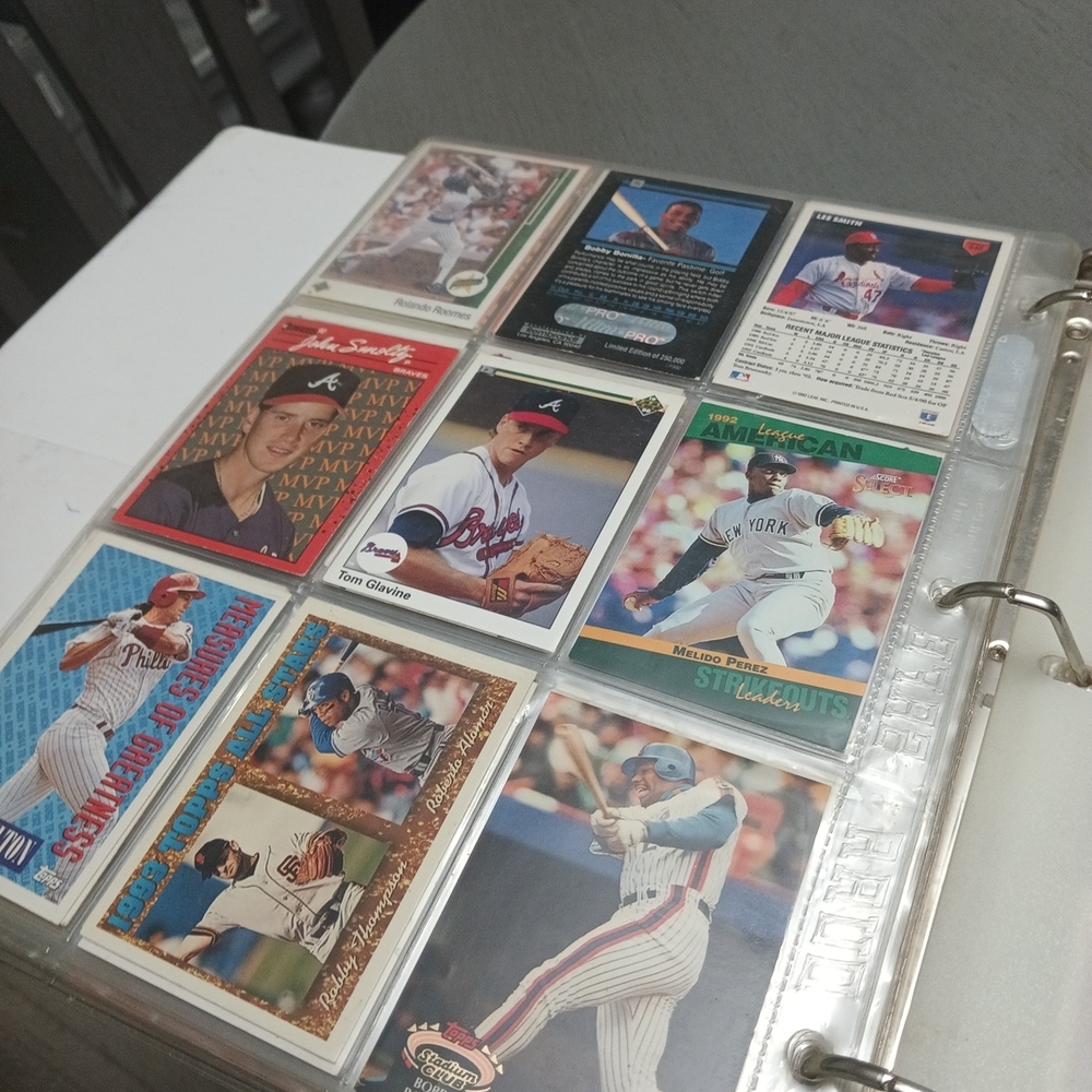 Baseball Card Collection Binder - Picture 13 of 16